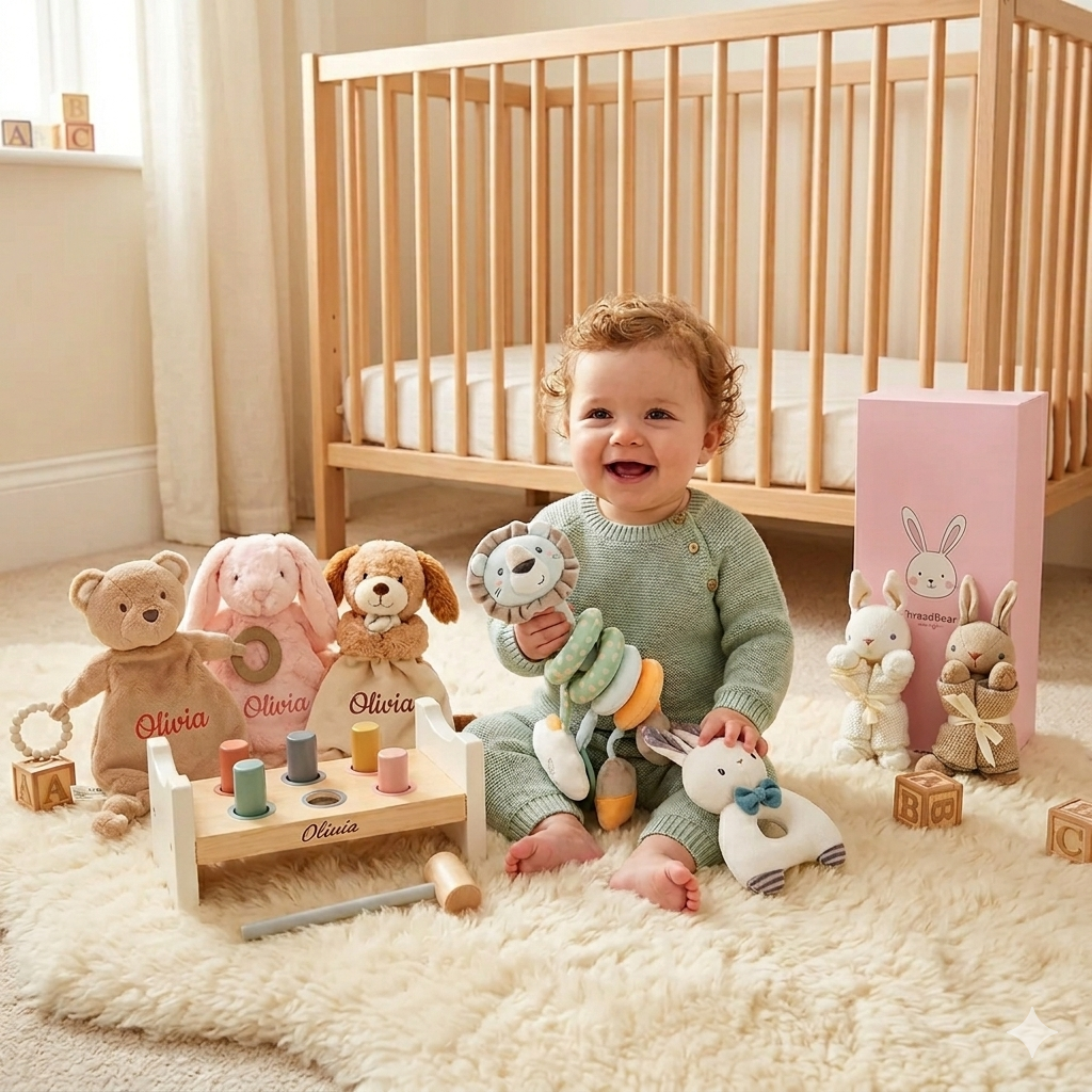 Why Personalised Baby Gifts Make the Perfect Keepsake for New Parents