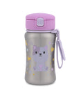 Personalised Skip Hop Besties Squad Ss Straw Bottle- Cat