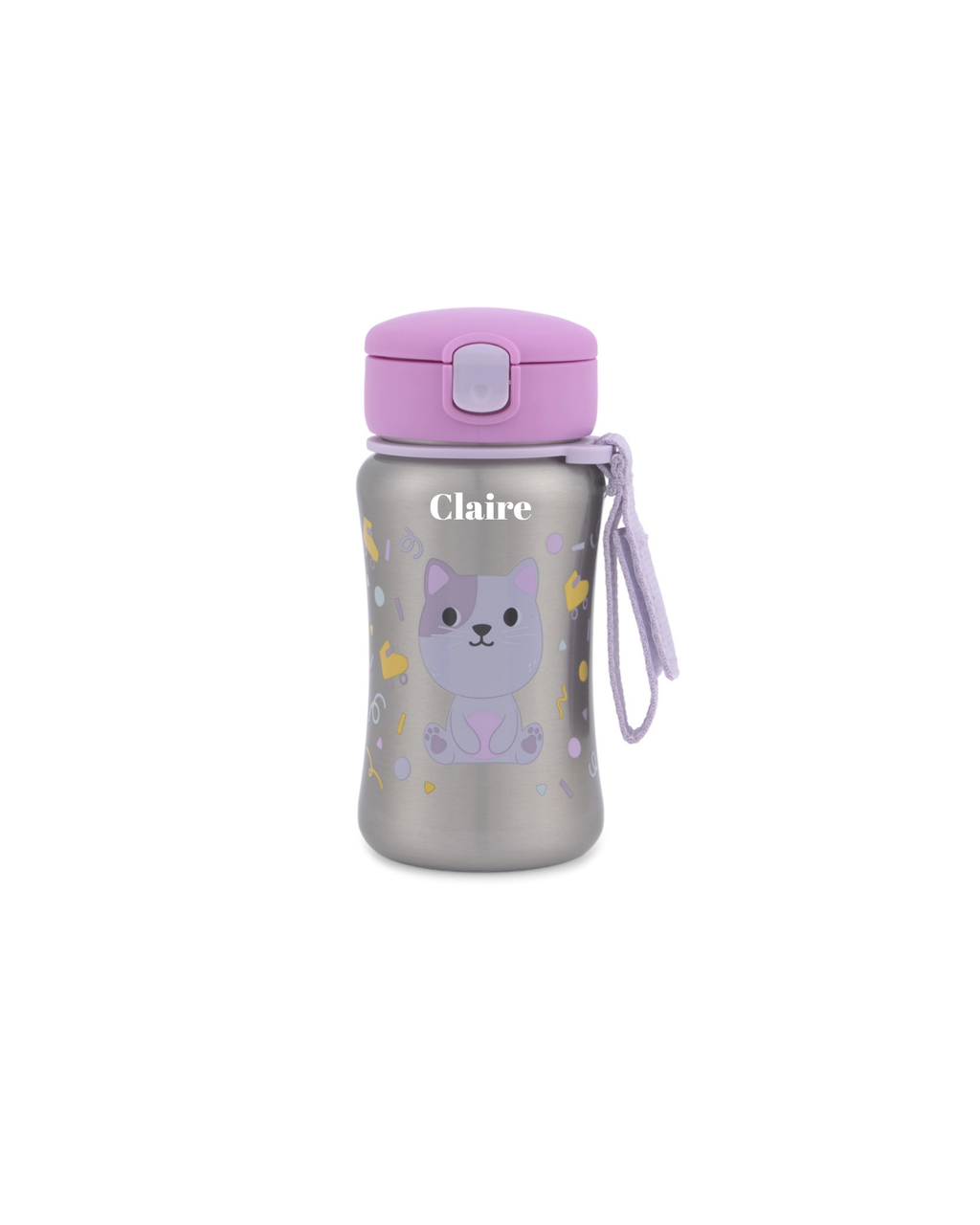 Personalised Besties Squad Cat Backpack set