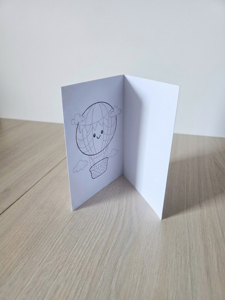 Personalised "Welcome to the World" Teddy Bear Greeting Card