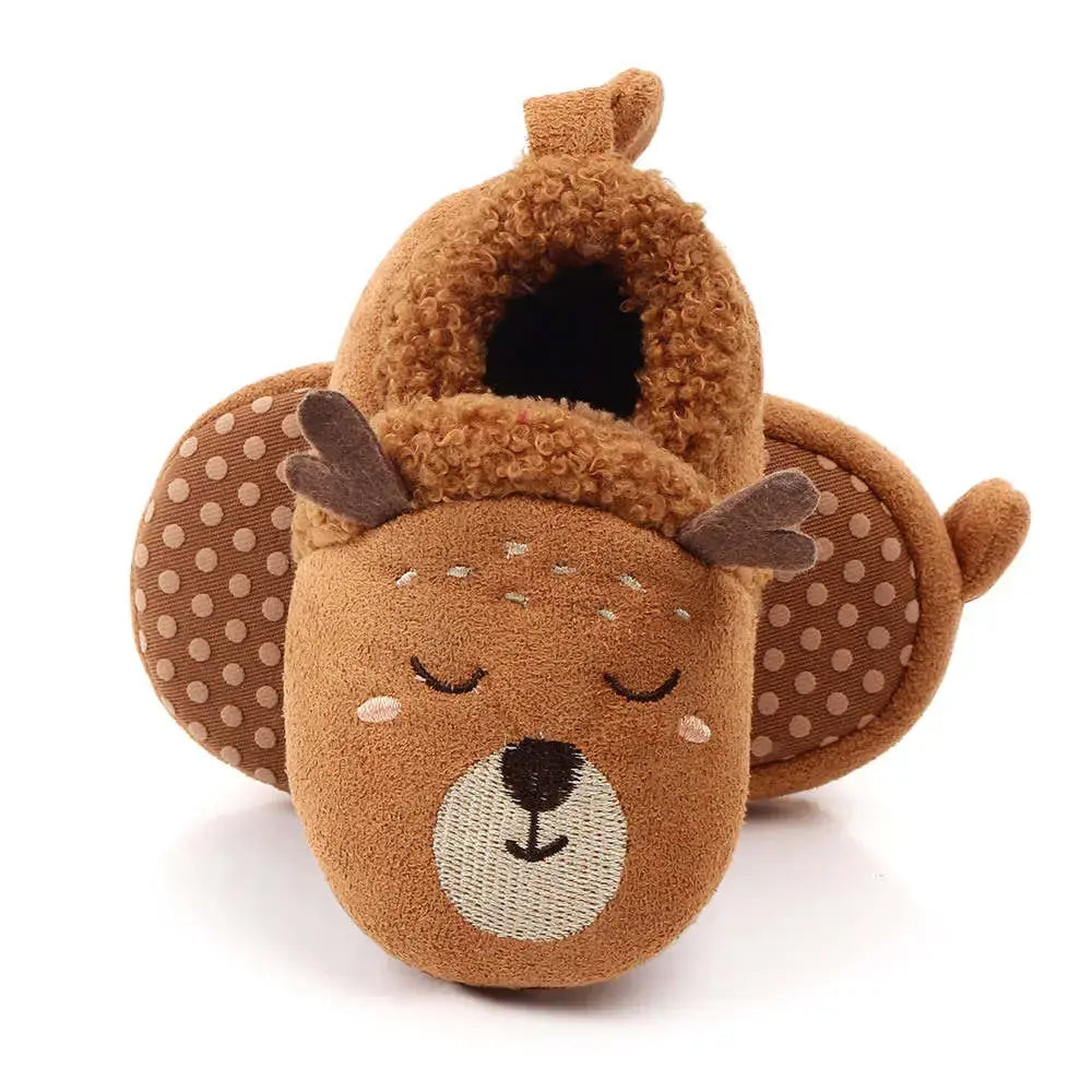 Reindeer Slippers 6-12 months