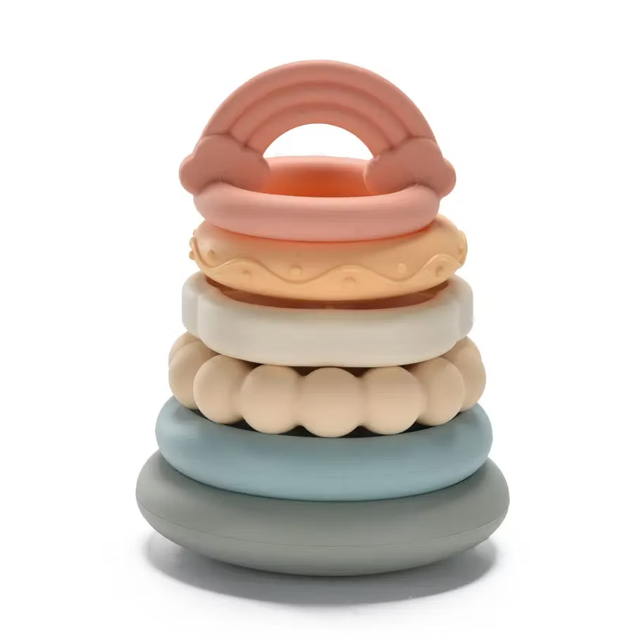 Rainbow Stacking Tower