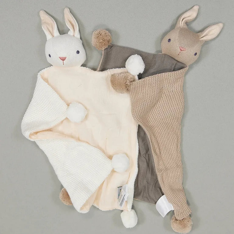Personalised Baby Threads Bunny - Organic Comforter