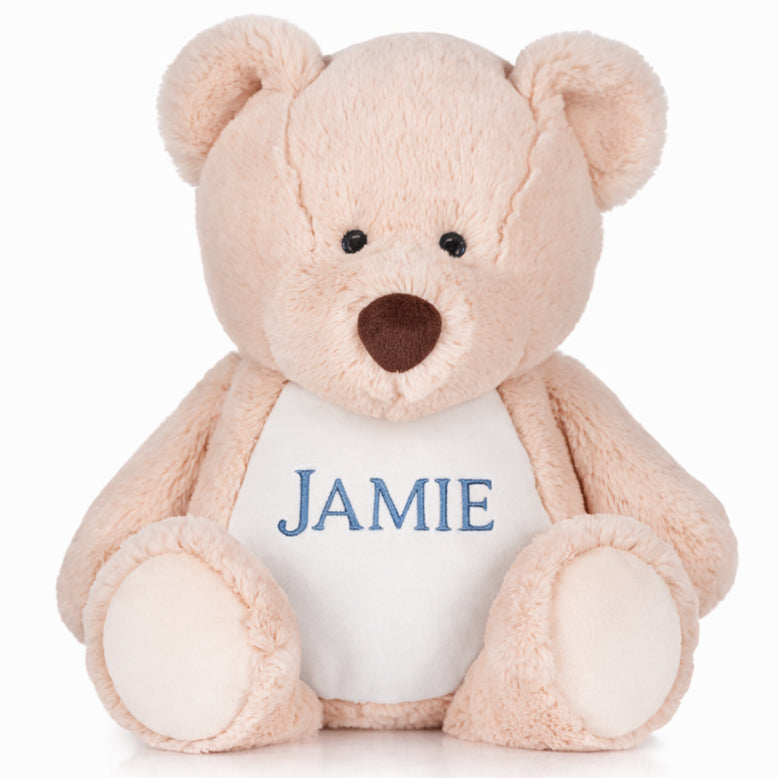 Personalised Mumbles Zippie Plush Toys
