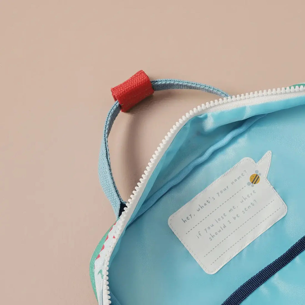 Personalised Just Bee Kids Animal Backpack