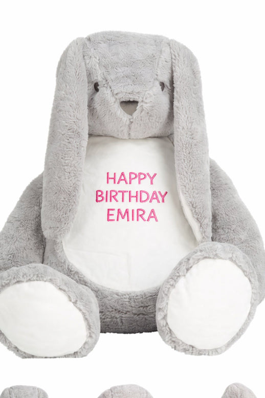 Personalised Mumbles Zippie Plush Toys