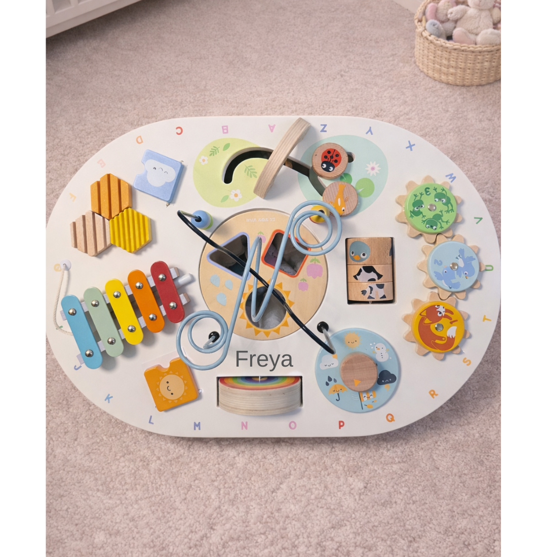 Personalised  Sensory Activity Table