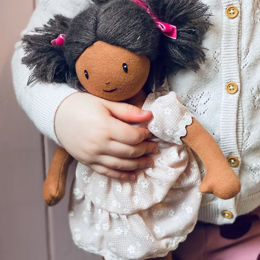 Personalised Threadbear Mia Rag Doll - Dressable Rag Doll 35cm