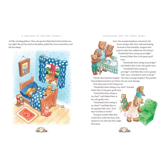 Personalised Book, A Treasury of Bedtime Stories - Children's Classic Stories