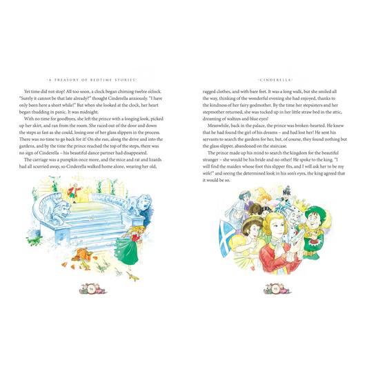 Personalised Book, A Treasury of Bedtime Stories - Children's Classic Stories