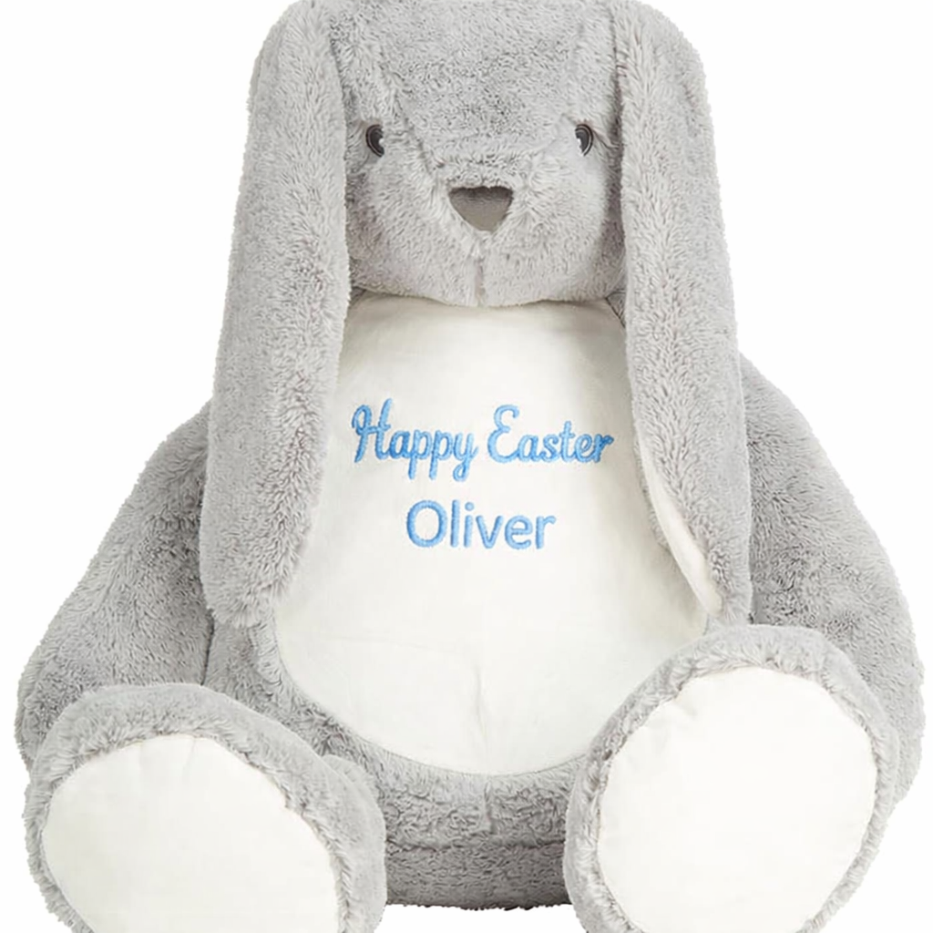 Personalsed Mumbles Zippie Giant Bunny