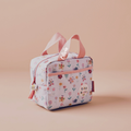 Personalised Just Bee Kids Floral Garden Insulated Lunch Bag