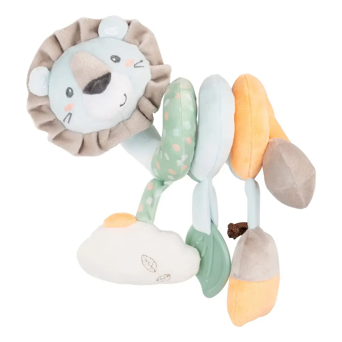 Personalised  Horizontal Spiral Toy Jungle King