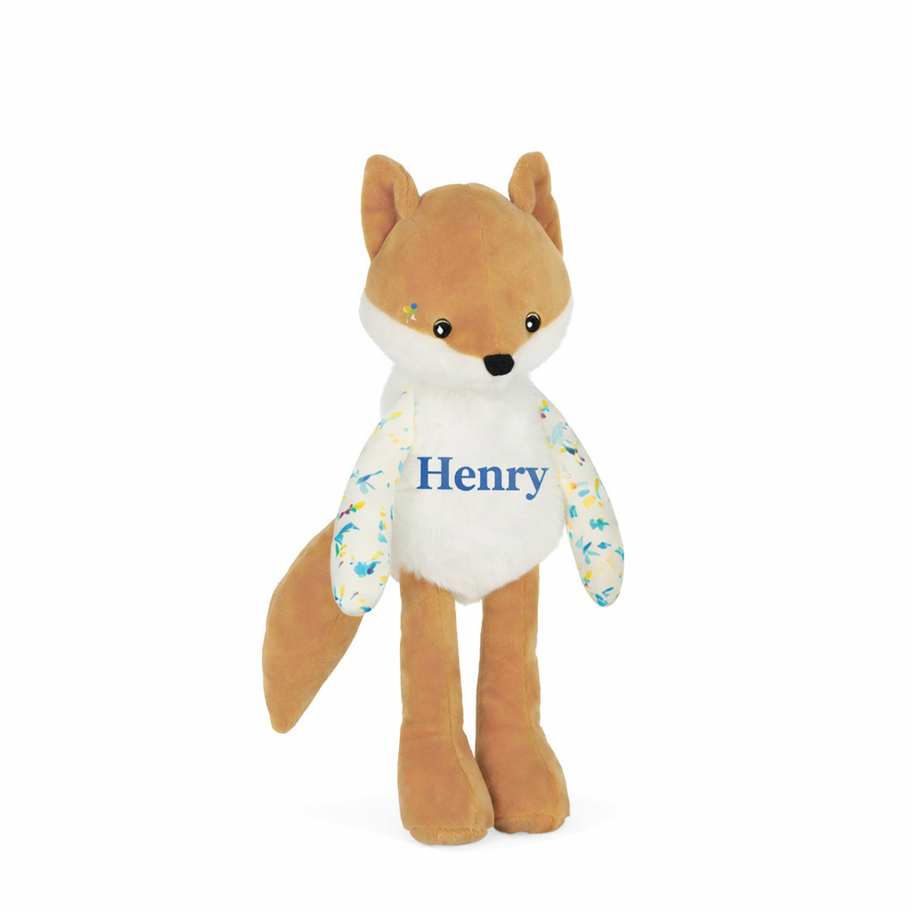Personalised Doll Fox Leonard 25cm