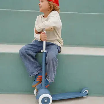 Banwood Eco Scooter - Deep Sea/Raspberry