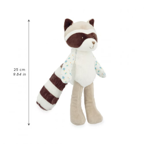 Personalised Doll Racoon Gaston 25cm