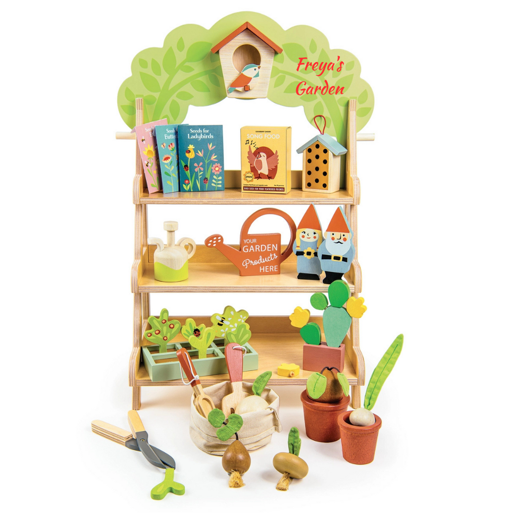Personalised Tender Leaf Garden Centre