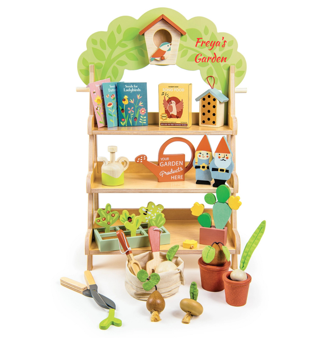 Personalised Tender Leaf Garden Centre