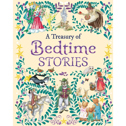 Personalised Book, A Treasury of Bedtime Stories - Children's Classic Stories