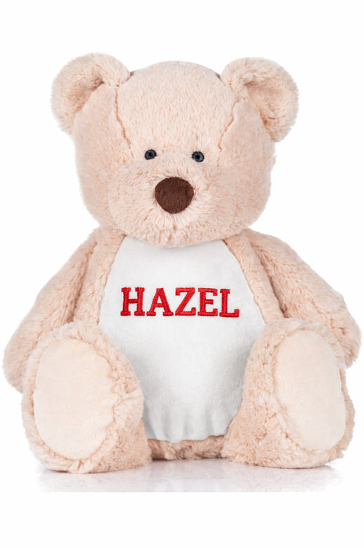 Personalised Mumbles Zippie Plush Toys