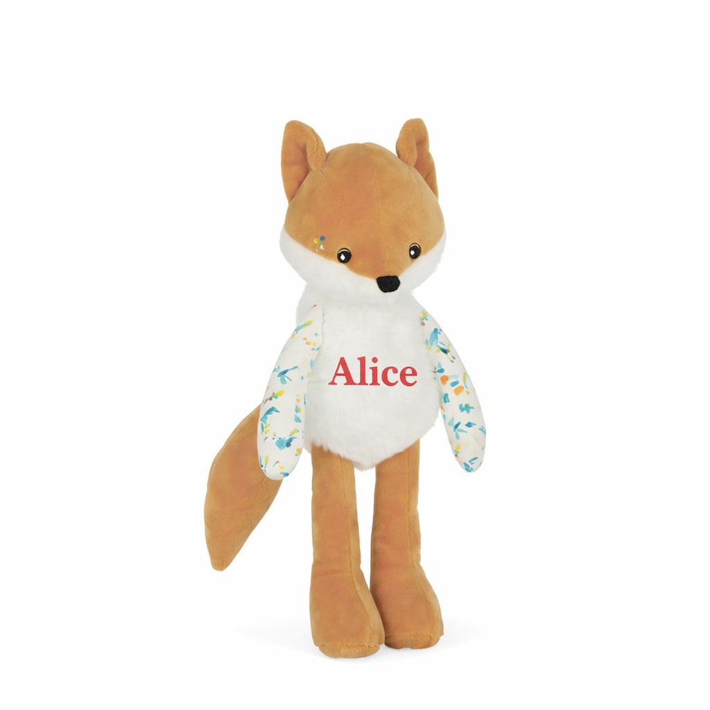 Personalised Doll Fox Leonard 25cm