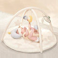 Personalised Minidream Baby Play Mat & Gym with Tummy Time Cushion