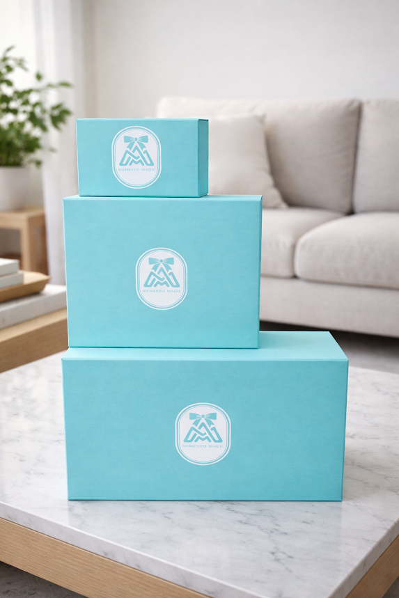 Gift wrapping Luxury boxes