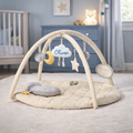 Personalised Minidream Baby Play Mat & Gym with Tummy Time Cushion