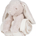 Personalised Mumbles Rabbit and Blanket Set