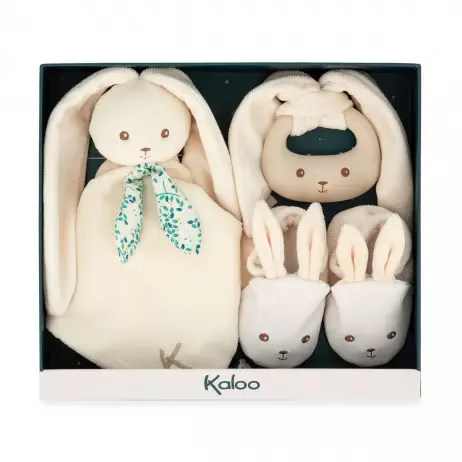 Personalised My First Birth Gift Box Cream