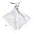 Personalised MiniDream Bunny Comforter - Blue (Reversible & Soft)