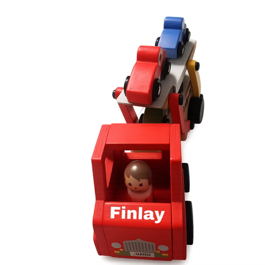 Personalised  Car Transporter