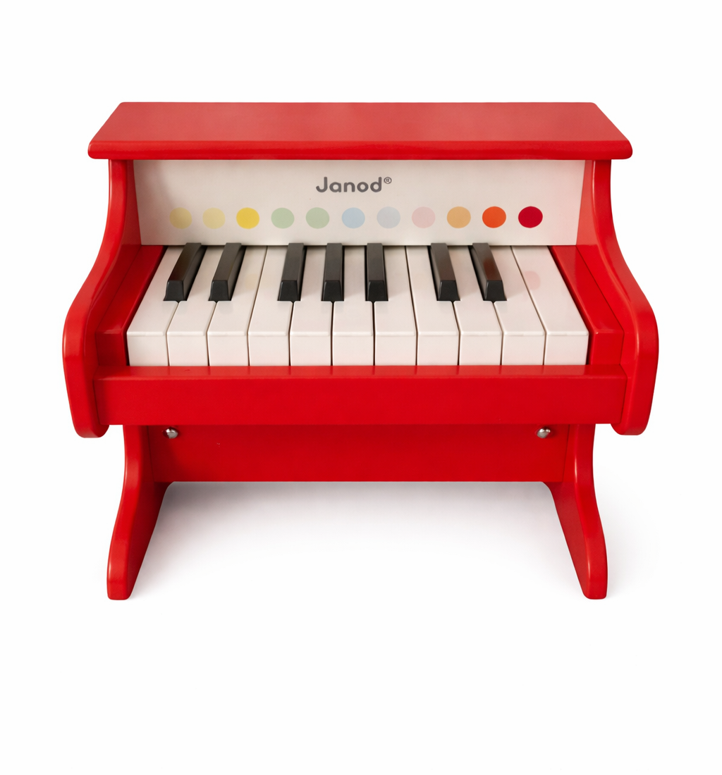 Personaised My First Electronic Piano Confetti (wood)