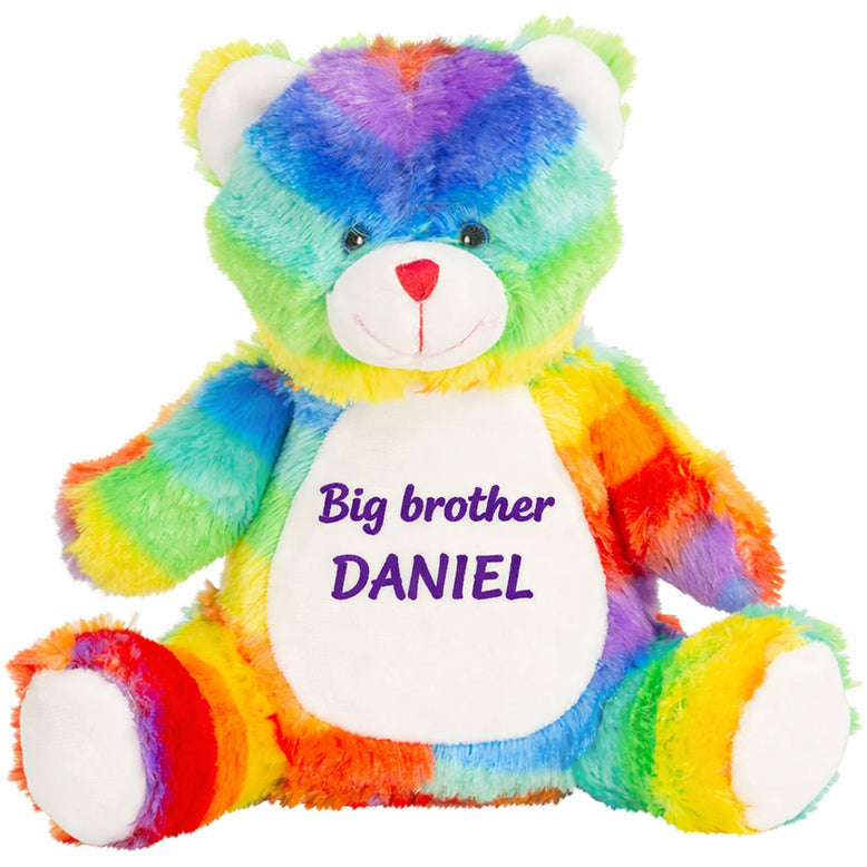Personalised Mumbles Zippie Plush Toys