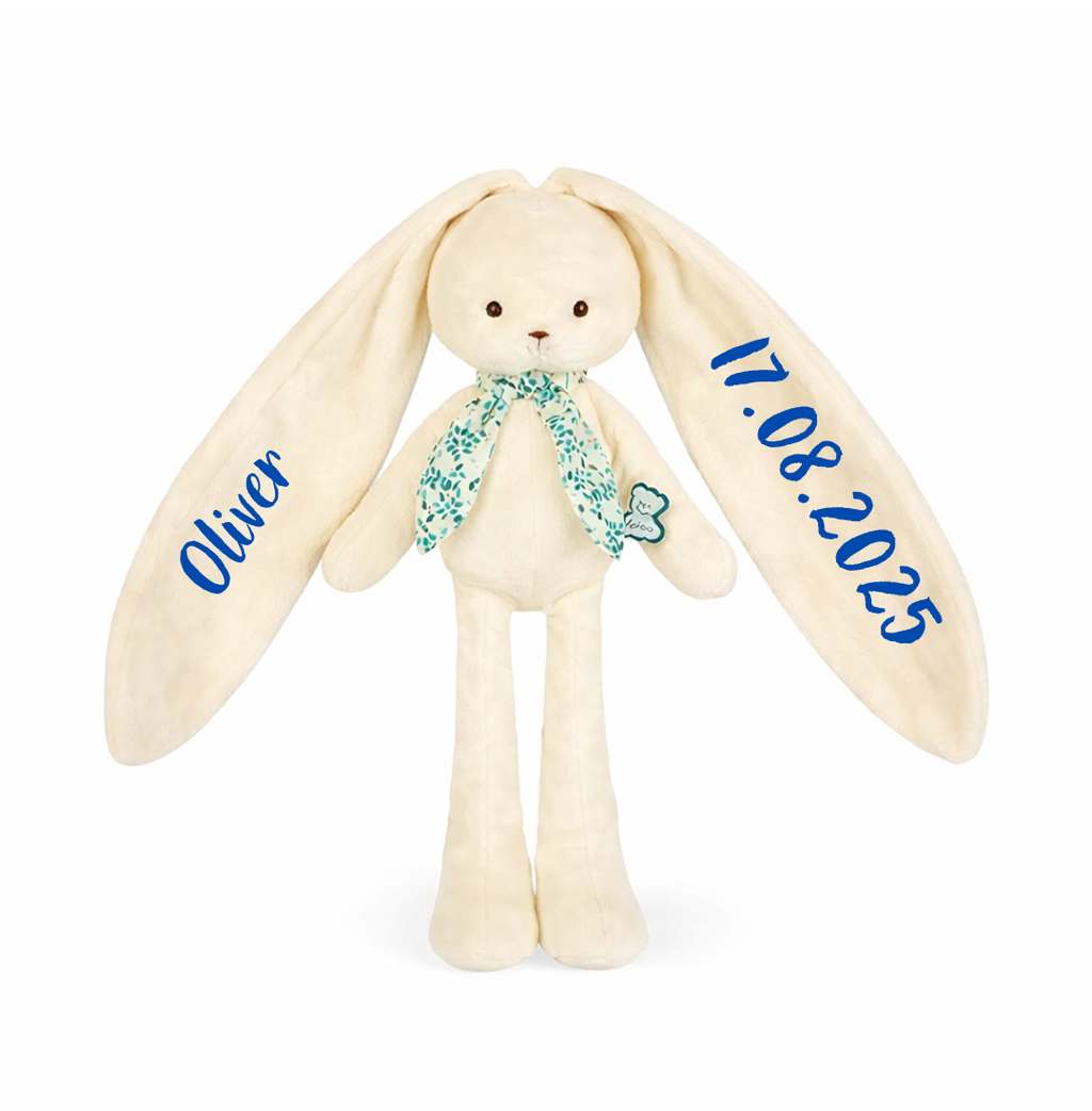 Personaised   Doll Rabbit Cream - Medium