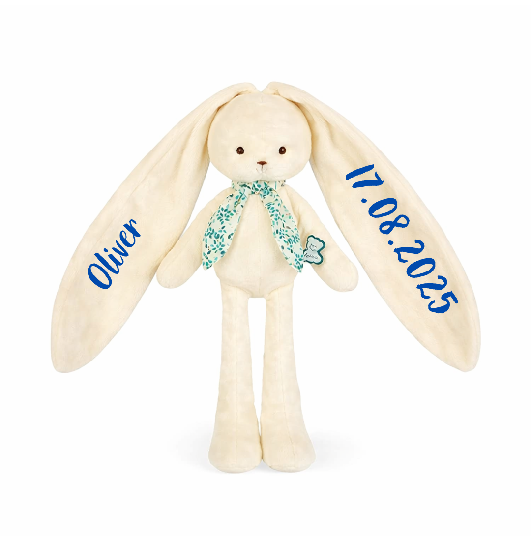 Personaised   Doll Rabbit Cream - Medium