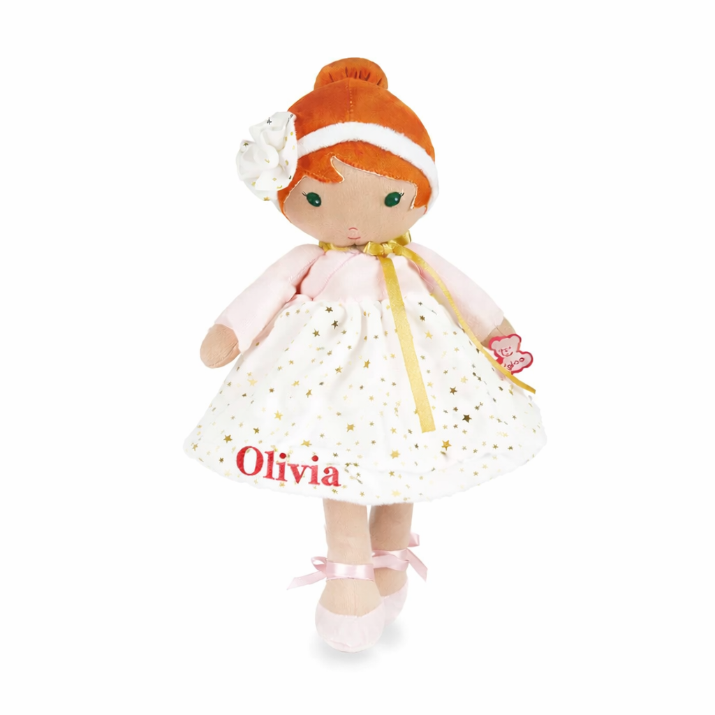 Personalised Tendresse - Valentine K Doll - Medium