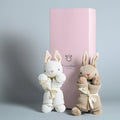 Personalised Baby Threads Bunny - Organic Comforter