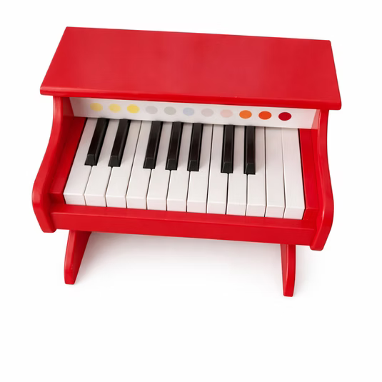 Personaised My First Electronic Piano Confetti (wood)