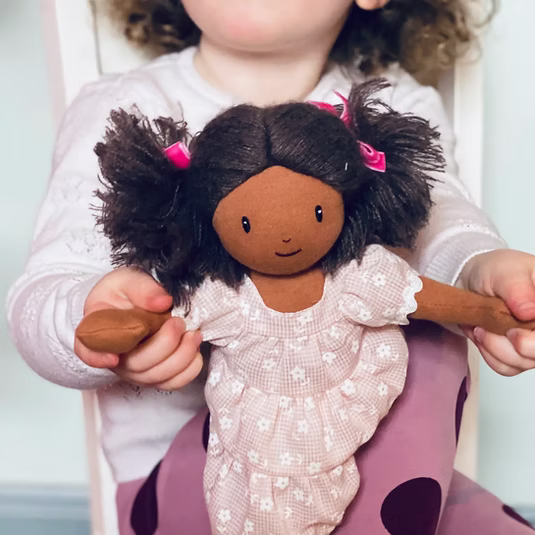Personalised Threadbear Mia Rag Doll - Dressable Rag Doll 35cm