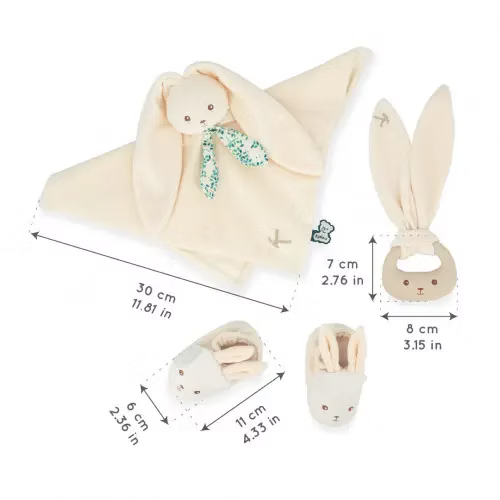 Personalised My First Birth Gift Box Cream