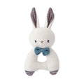Rabbit Rattle - Blue (Organic Cotton)