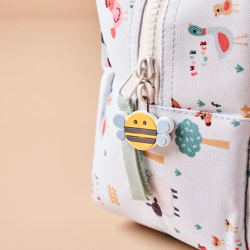Personalised Just Bee Kids Farm Design Insulated Lunch Bag