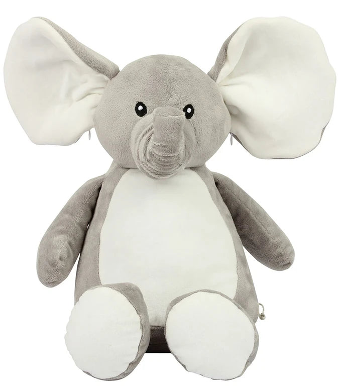 Personalised Mumbles Zippie Plush Toys