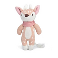 Personalised Threadbear Fearne Deer - Knitted Soft Toy 18cm