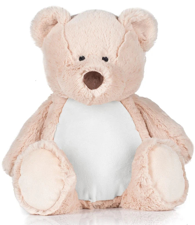 Personalised Mumbles Zippie Plush Toys