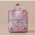 Personalised Just Bee Kids Retro Floral Backpack