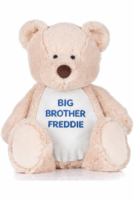 Personalised Mumbles Zippie Plush Toys