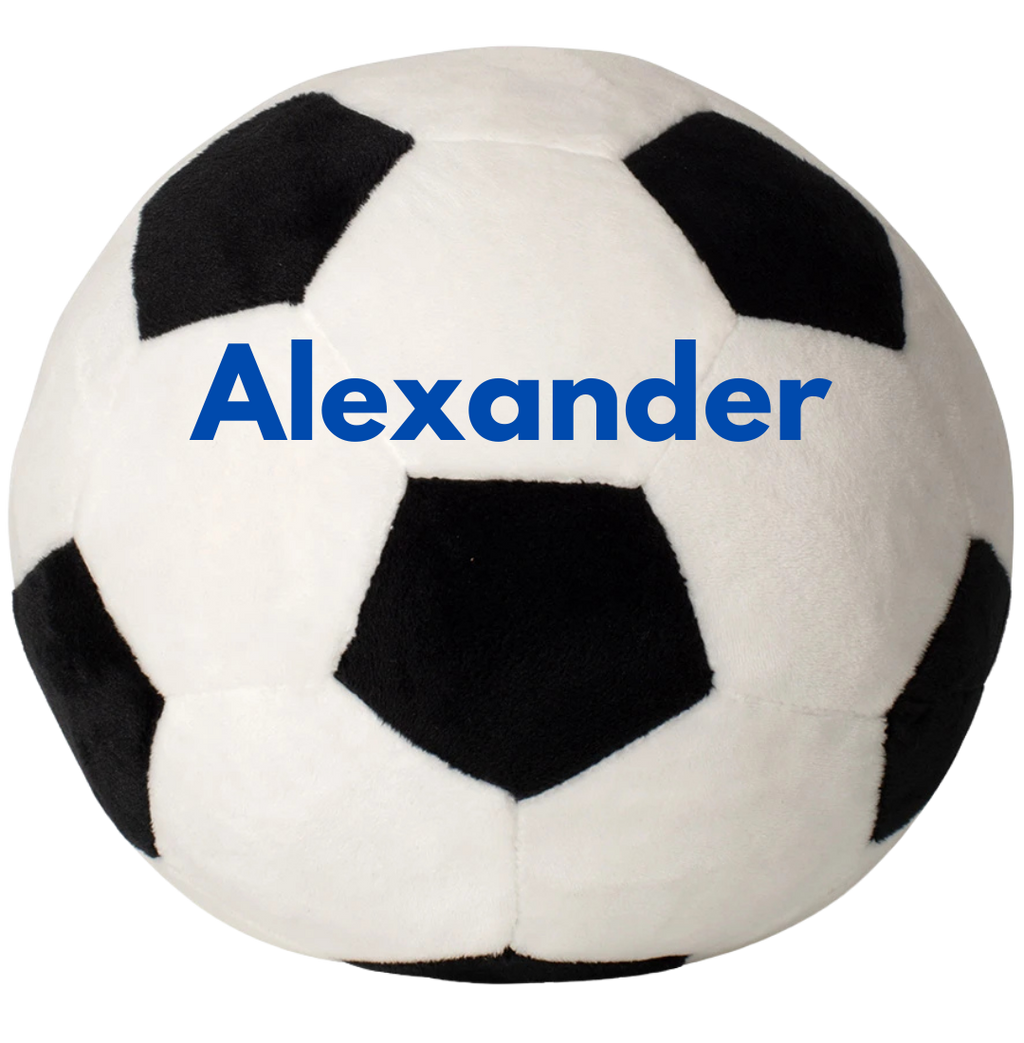 Personalised Plush Balls