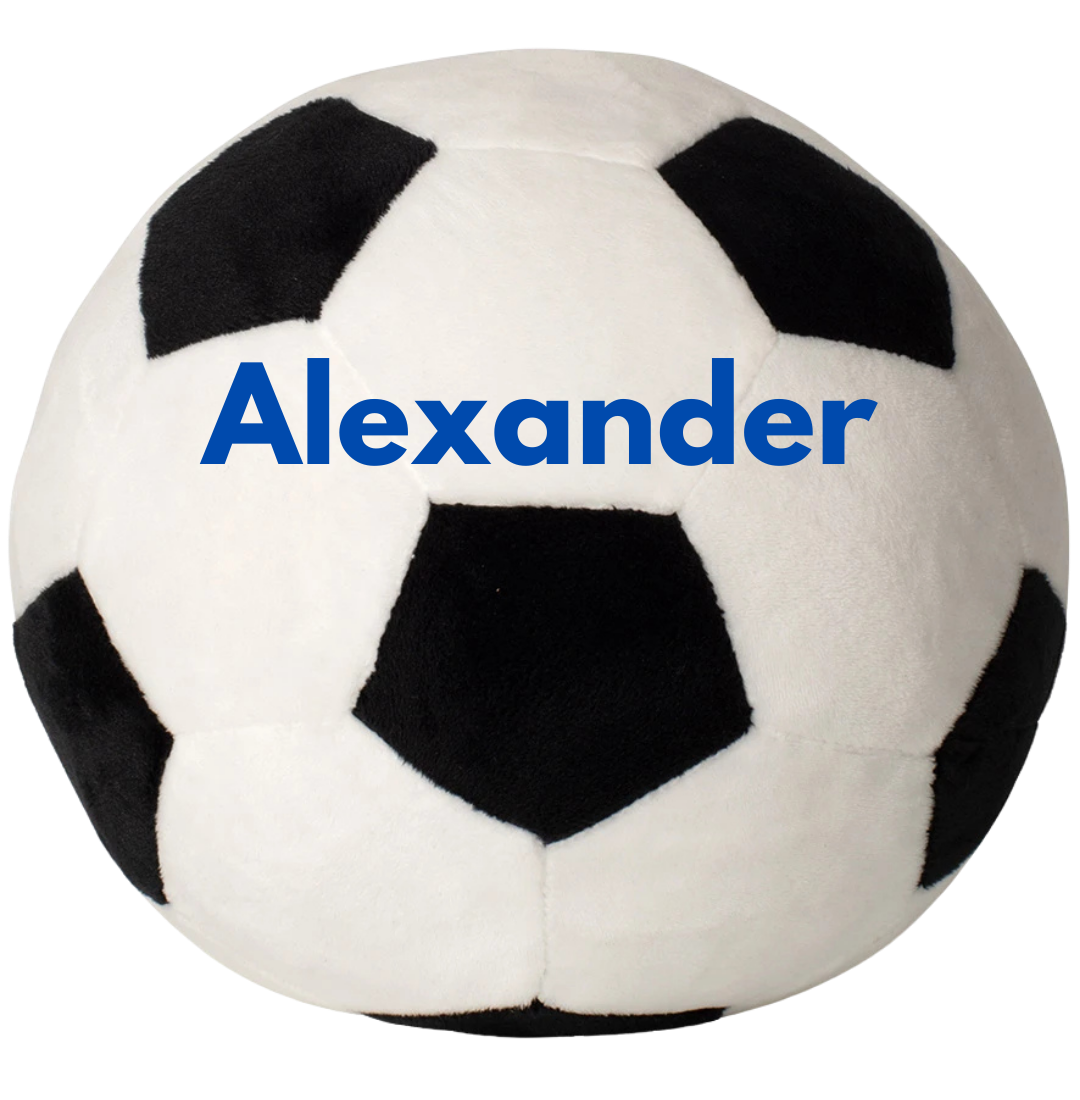 Personalised Plush Balls